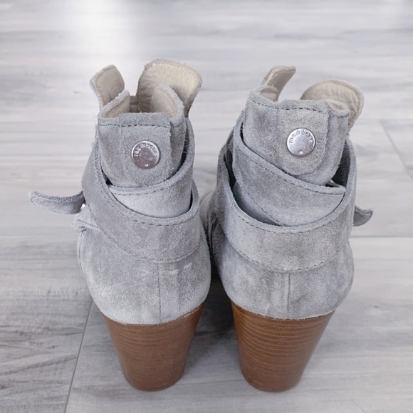 Rag & Bone Harrow Booties - Picture 4 of 5